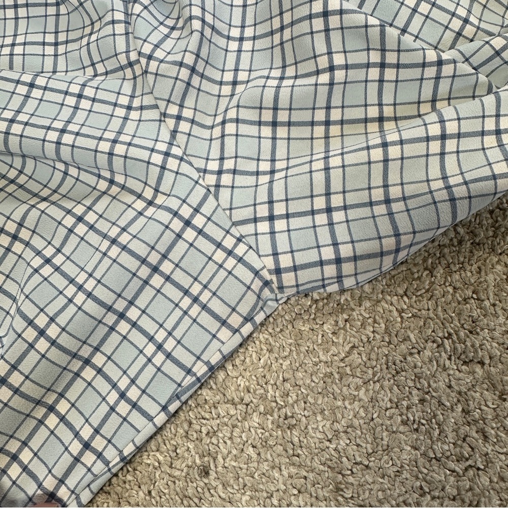 Mizzen+Main Men’s Performance Lightweight Leeward Dress Shirt Longsleeve Blue L - Picture 15 of 16